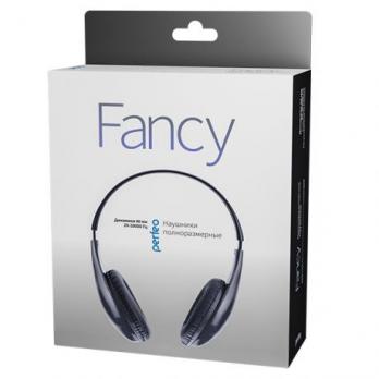 Наушники    FANCY  PF-FAN-BLK  3812