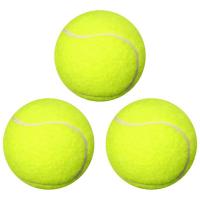 Мяч  Спорт   для  большого тенниса /набор 3 шт./    Люкс