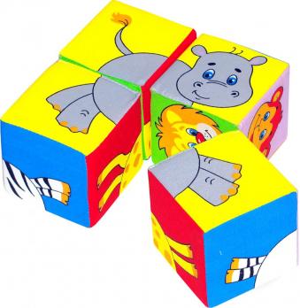 Кубики  Мякиши  (набор 4 штуки)