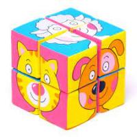Кубики  Мякиши  (набор 8 штук)