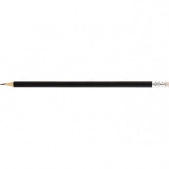 Карандаш   пр. с рез.  ЧЁРНЫЙ / 12