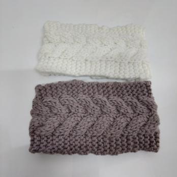 Повязка  на  голову  Вязаная  546-109, 110