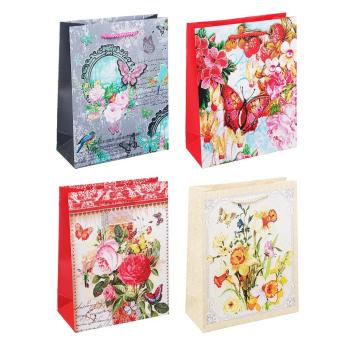 Сумочка  Голлогр, Блеск, Плотная  18*23 уп.12