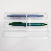 Ручка  подароч. 134,00  Синий, зелёный корпус