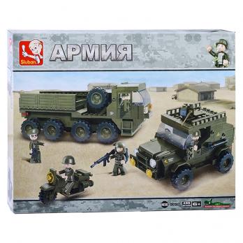 Констр-р  BRICK   38-0307  Штурм