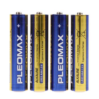 Батарейка  LR03  Samsung  PLEOMAX   алкалин. /4/48