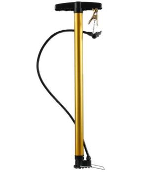 Насос  для   велосипеда/мячей ЗАЖИМ 57 см  534857