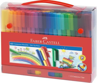 Фломастеры  Faber Castell  60 цв.