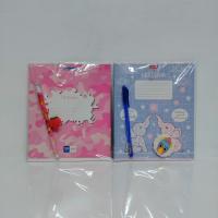 Тетрадь    24л.  ДЕВОЧКАМ + ручка + ластики