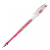 39,90  Ручка  гелевая   розовая  CROWN