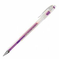 39,90  Ручка  гелевая   фиолетовая  CROWN