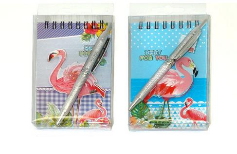 Блокнот  36,90  Фламинго +ручка   8931