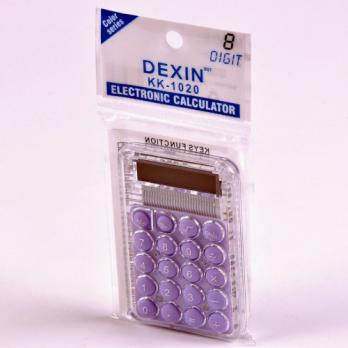 Калькулятор  DEXIN  1020  цветной