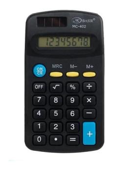 Калькулятор  BASIR  МС -402