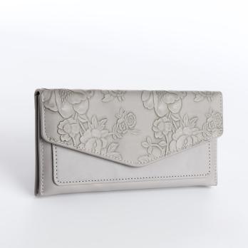 Кошелёк 530,00  жен. Цветы на клапане  10388397 -405