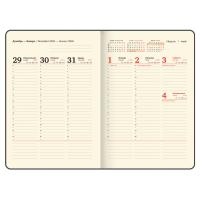 Ежедневник   Датиров.  2026  Кож.  А-4