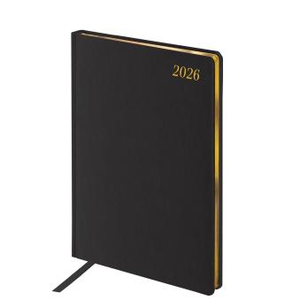 Ежедневник   Датиров.  2025  Кож.  А-4