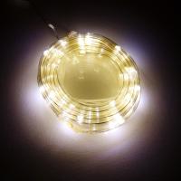 Гирлянда  эл. ДЮРАЛАЙТ 10м.  LED   Теплый свет 351-775