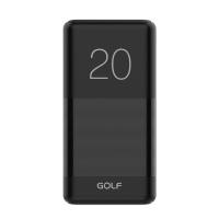 Внешний  аккумулятор   Golf  20000 mAh