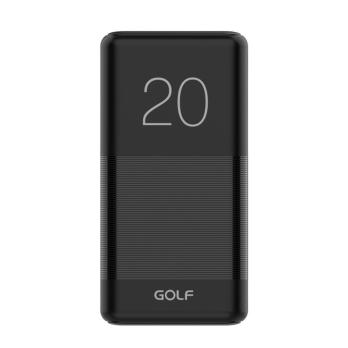 Внешний  аккумулятор   Golf  20000 mAh