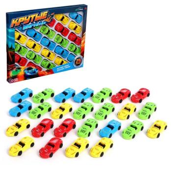 Машина   (Набор 25 шт.)  в  коробке  5043399