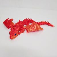 Фигурка  3D  Дракон