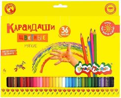 Карандаши  цв.  Каляка -Мал. 36цв.  /8