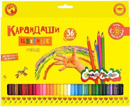 Карандаши  цв.  Каляка -Мал. 36цв.  /8