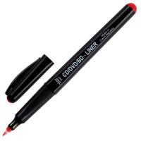 Маркер   для  CD  Centropen  0.6мм красный 4616 /10