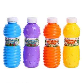 Мыльные  пузыри  500 мл