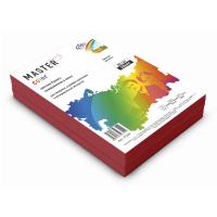 Бумага  ксер.  ЦВЕТНАЯ    80г.  КРАСНАЯ интен. 500л.