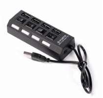 Кабель  USB-хаб  4 порта  7204