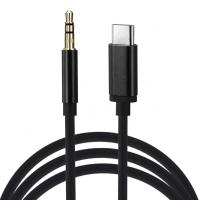 Кабель AUX jack 3.5 - type-c    UK24
