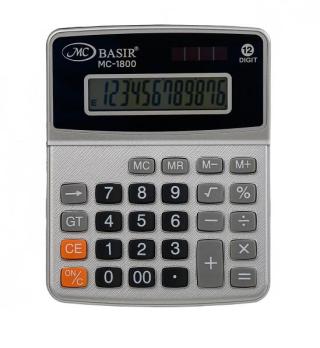Калькулятор  BASIR  MC-1800