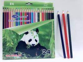 Карандаши  цв.  BASIR   24 цв.  уп.6