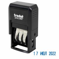 Датер TRODAT с  авт.окрас.  3.8 мм TRODAT 4810