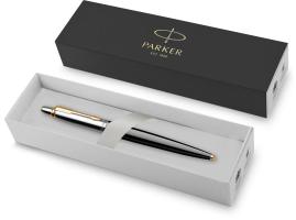 Ручка  подароч.1390,00  PARKER  ЧЕРНАЯ/НЕРЖ. 0098370