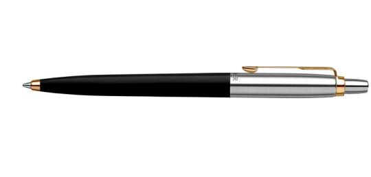 Ручка  подароч.1390,00  PARKER  ЧЕРНАЯ/НЕРЖ. 0098370