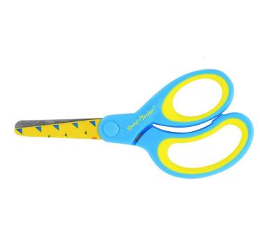 Ножницы  дет. Каляка 135мм  прорезин.  ручки  НДПКМ
