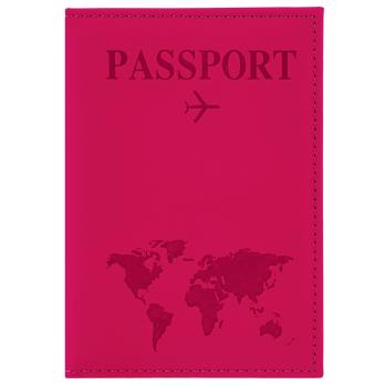 Обложка   Паспорт   Эко Кожа  Карта Мира  238759/61/62