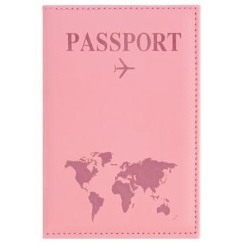 Обложка   Паспорт   Эко Кожа  Карта Мира  238759/61/62