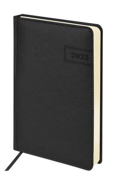 Ежедневник   Датиров. 2025 !!!  Кож.  А-5   Классика