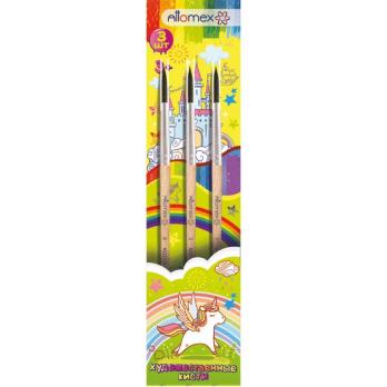 Кисти   КОЛОНОК  /набор  3шт./  8072740