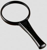 Лупа  90мм.  4-крат. подсветка 3792869