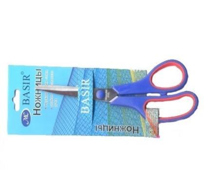 Ножницы  офис.  200 мм. BASIR  резин. /12   502