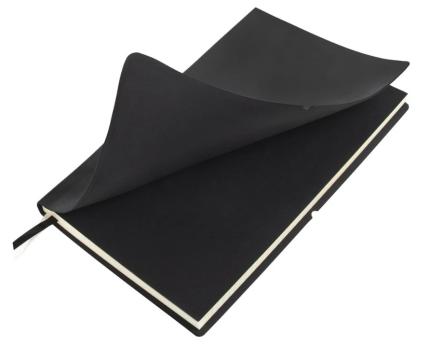 Блокнот 396,00  кож. А 5  клетка, резинка  125240