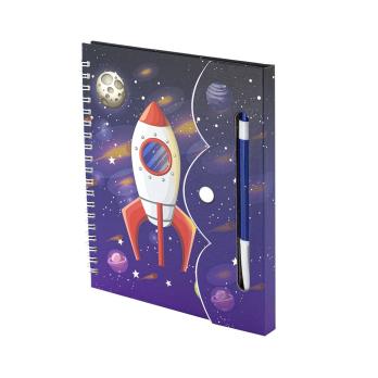 Блокнот 141,00  На  Луну  + ручка  10727