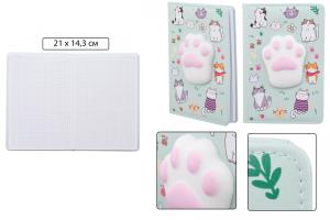 Блокнот 313,00  Лапка  Сквиш  7435 Блокнот 313,00  Лапка  Сквиш  7435