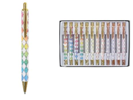 Ручка  подароч. 155,00  Ромбики  5791