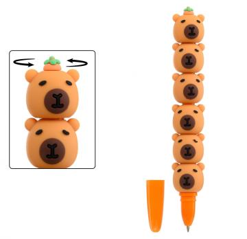 99,00  Ручка  Капибара  объемная  /36   395